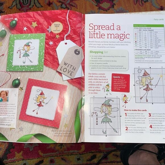 ENJOY CROSS-STITCH CHRISTMAS edition 2017 issue 18 - Picture 9 of 16